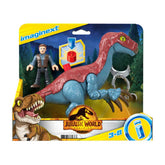 Figura Mattel Jurassic World Therizinosaurus