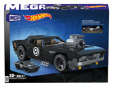 Figura mattel mega construx hot wheels coleccionistas rodger dodger