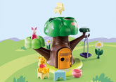 Playmobil 1.2.3 & Disney Winnie The Pooh & Piglet Casa Del rbol