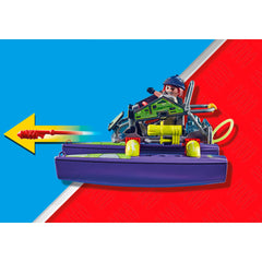 Playmobil Fuerzas Especiales Quad Multiterreno