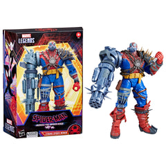 Figura hasbro marvel legends cyborg spiderwoman