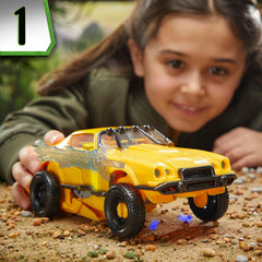Figura Hasbro Transformers: El Despertar De Las Bestias - Bumblebee Modo Bestia