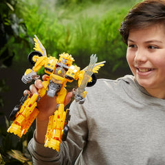 Figura Hasbro Transformers: El Despertar De Las Bestias - Bumblebee Modo Bestia