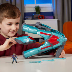 Nave Espacial Galáctica Hasbro Marvel Guardianes De La Galaxia Vol. 3