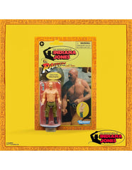 Figura Hasbro Indiana Jones Retro Collection Mecánico Alemán