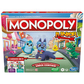 Juego de mesa hasbro monopoly junior espaol