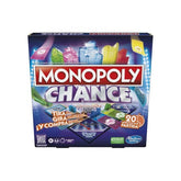 Juego De Mesa Hasbro Monopoly Chance Espaol