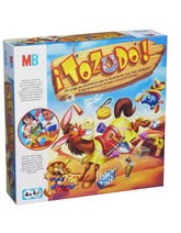 Juego Hasbro tozudo!
