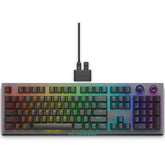 Teclado Dell Alienware Tri - Mode Wireless Gaming Aw920k Inalambrico Ingles Gris