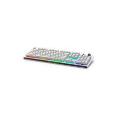 Teclado Dell Alienware Tri - Mode Wireless Gaming Aw920k Inalambrico Ingles Blanco