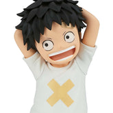 Figura banpresto one piece film red dxf the grandline series monkey d luffy nio