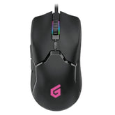 Mouse raton gaming conceptronic djebbel04b optico - usb - 7200dpi