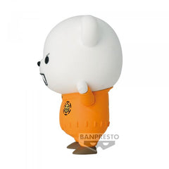 Figura Banpresto One Piece Fluffy Puffy Bepo 6cm