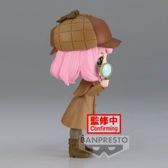 Figura banpresto q posket spy x family anya forger research ver. b 13cm