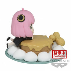 Figura Banpresto Spy X Family Paldolce Collection Anya Forger Vol.1 Ver. B