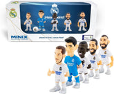 Pack 5 figuras minix pack real madrid 7 cm