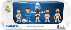 Pack 5 figuras minix pack real madrid 7 cm