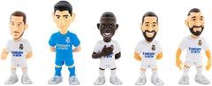 Pack 5 figuras minix pack real madrid 7 cm