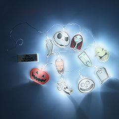 Luces Decorativas Con Stickers Paladone Pesadilla Antes De Navidad 130 Cm