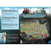 Juego de mesa ravensburger scotland yard refresh 40