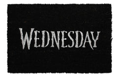 Felpudo 60x40 Cm Logo Wednesday