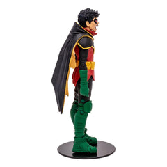 Figura mcfarlane dc multiverse damian wayne robin 17cm