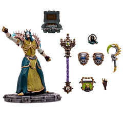 Wfigura Mcfarlane Toys World Of Warcraft Undead Priest & Undead Warlock 15cm