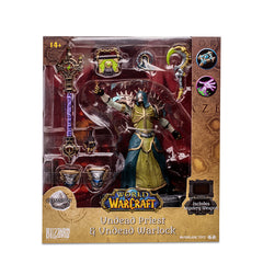 Wfigura Mcfarlane Toys World Of Warcraft Undead Priest & Undead Warlock 15cm