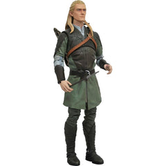 Figura diamond collection el seor de los anillos series 1 re - run legolas 18cm