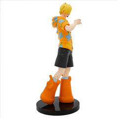 Figura banpresto one piece the shukko sanji egghead ver. 17cm