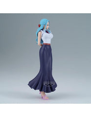 Figura banpresto one piece nefelrari vivi the grandline