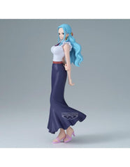 Figura banpresto one piece nefelrari vivi the grandline