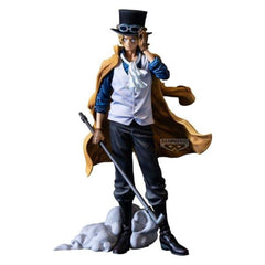 Figura banpresto one piece premium sabo the brush 30cm