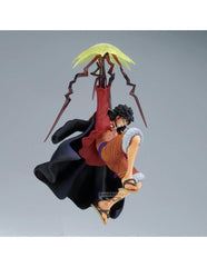 Figura banpresto one piece battle record monkey d luffy