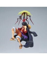 Figura banpresto one piece battle record monkey d luffy