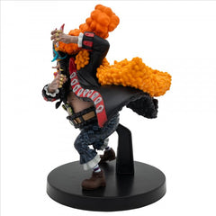 Figura banpresto one piece battle record marshall d. teach 11cm
