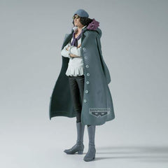 Figura banpresto one piece king of artist kuzan 23cm