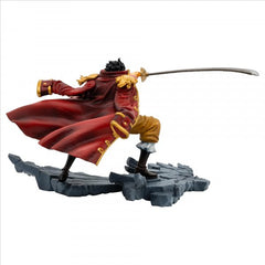 Figura banpresto one piece manhood gold d roger special ver. 9cm