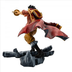 Figura banpresto one piece manhood gold d roger special ver. 9cm
