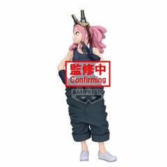 Figura banpresto my hero academia glitter & glamours mei hatsume 21cm