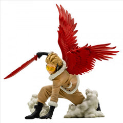 Figura banpresto my hero academia the amazing heroes plus hawks ii 11cm