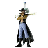 Figura banpresto one piece dxf the grandline series dracule mihawk 17cm