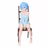 Figura banpresto re: zero starting life in another world relax time rem another color ver. 20cm