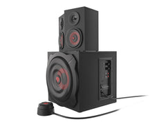 Altavoces bluetooth gaming genesis helium 610bt 2.1 60w
