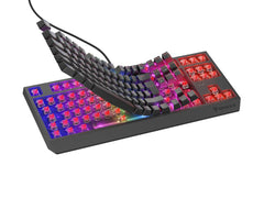 Teclado Gaming Genesis Thor230 Tkl Rgb Usb