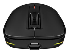 Raton inalambrico gaming genesis zircon 660 pro negro