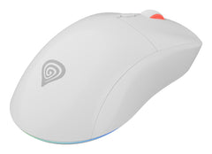 Raton Inalambrico Gaming Genesis Zircon Xiii Blanco