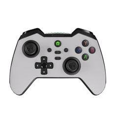 Gamepad genesis mangan 400 inalambrico para pc - switch - mobile blanco
