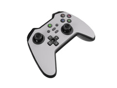 Gamepad genesis mangan 400 inalambrico para pc - switch - mobile blanco