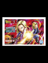 Figure - rise standard android 18 pkg renewal re - run